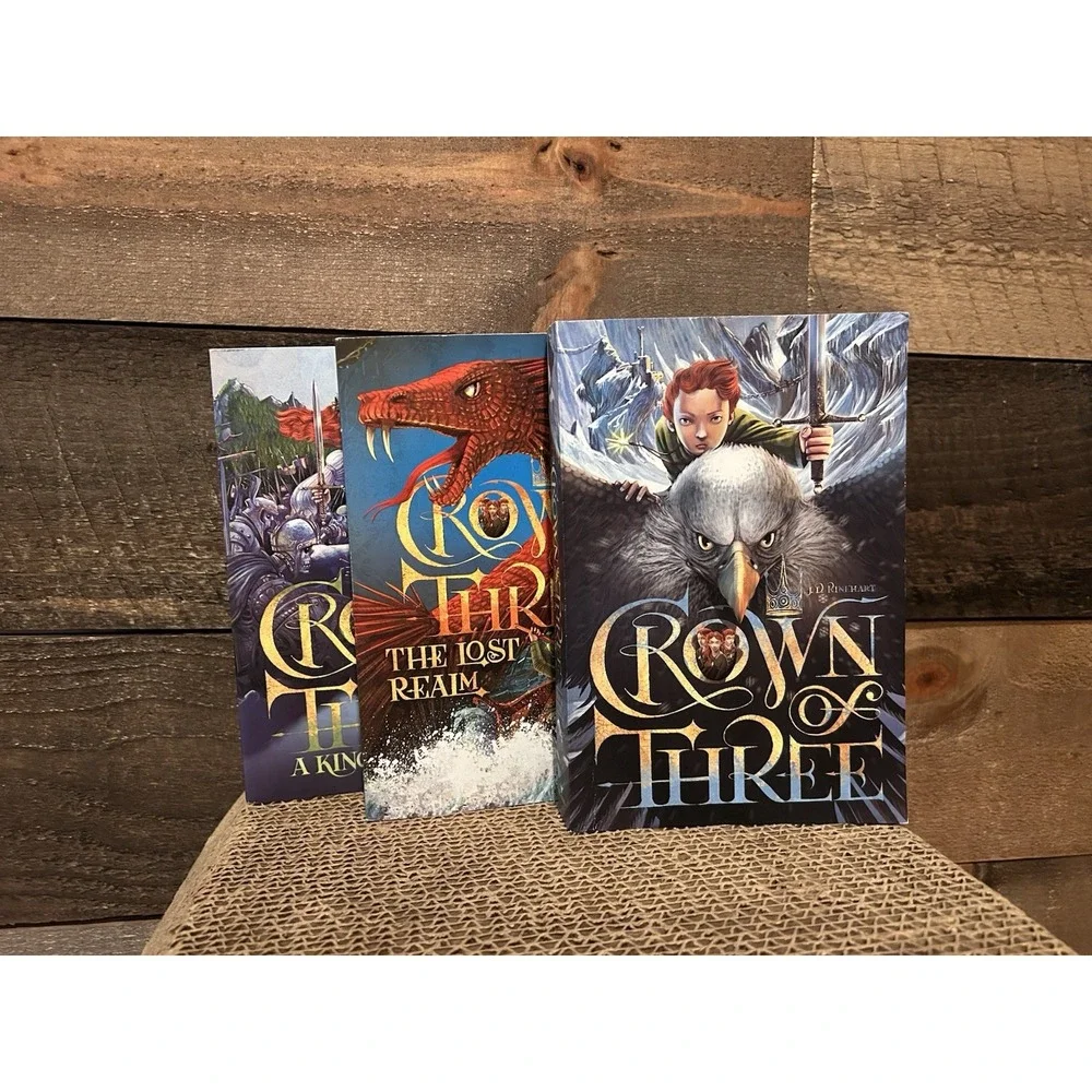 Crown of Three Epic Collection Books 1-3 Crown of Three; The‎ Lost, Kingdom